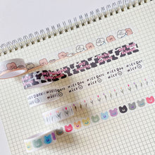 Load image into Gallery viewer, Cute Korea Bear Washi Tape Masking Tape DIY Scrapbooking Diary Journal Decoration Tape Adhesive Tapes Paper Stationery Sticker