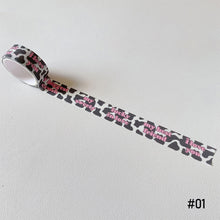 Load image into Gallery viewer, Cute Korea Bear Washi Tape Masking Tape DIY Scrapbooking Diary Journal Decoration Tape Adhesive Tapes Paper Stationery Sticker
