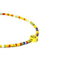 Load image into Gallery viewer, Romantic Colored Rice Beads Necklace Bohemia Summer Beaded Necklace Smiley Handmade Women Girl Choker Jewelry Accessories