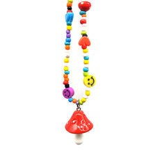 Load image into Gallery viewer, Romantic Colored Rice Beads Necklace Flower Bohemia Summer Mushroom Rainbow Beaded Necklace Choker Women Girl Jewelry Accessories