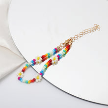 Load image into Gallery viewer, Romantic Fashion Bohemia Summer Necklace Ring Colored Rice Beads Bracelet Women Girl Fashion Jewelry Accessories