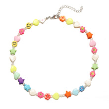 Load image into Gallery viewer, Romantic Fashion Bohemia Summer Necklace Shell Beads Colored Rice Beads Pearls Choker Women Girl Fashion Jewelry Accessories