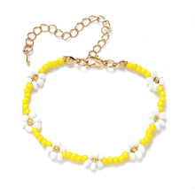 Load image into Gallery viewer, Creative Bohemia Summer Cute Flower Bracelet Daisy Beads Simple Bangle Romantic Women Girl Fashion Jewelry Accessories