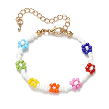 Load image into Gallery viewer, Creative Bohemia Summer Cute Flower Bracelet Daisy Beads Simple Bangle Romantic Women Girl Fashion Jewelry Accessories
