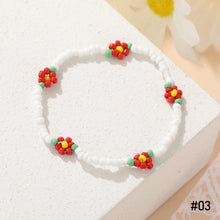 Load image into Gallery viewer, Creative Bohemia Summer Cute Flower Bracelet Daisy Beads Simple Bangle Romantic Women Girl Fashion Jewelry Accessories