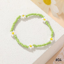 Load image into Gallery viewer, Creative Bohemia Summer Cute Flower Bracelet Daisy Beads Simple Bangle Romantic Women Girl Fashion Jewelry Accessories