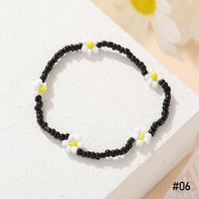 Load image into Gallery viewer, Creative Bohemia Summer Cute Flower Bracelet Daisy Beads Simple Bangle Romantic Women Girl Fashion Jewelry Accessories