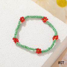 Load image into Gallery viewer, Creative Bohemia Summer Cute Flower Bracelet Daisy Beads Simple Bangle Romantic Women Girl Fashion Jewelry Accessories