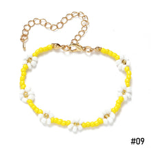 Load image into Gallery viewer, Creative Bohemia Summer Cute Flower Bracelet Daisy Beads Simple Bangle Romantic Women Girl Fashion Jewelry Accessories