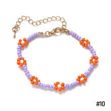 Load image into Gallery viewer, Creative Bohemia Summer Cute Flower Bracelet Daisy Beads Simple Bangle Romantic Women Girl Fashion Jewelry Accessories