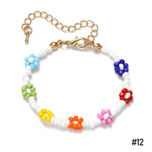Load image into Gallery viewer, Creative Bohemia Summer Cute Flower Bracelet Daisy Beads Simple Bangle Romantic Women Girl Fashion Jewelry Accessories
