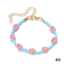 Load image into Gallery viewer, Creative Bohemia Summer Cute Flower Bracelet Daisy Beads Simple Bangle Romantic Women Girl Fashion Jewelry Accessories