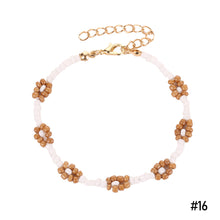 Load image into Gallery viewer, Creative Bohemia Summer Cute Flower Bracelet Daisy Beads Simple Bangle Romantic Women Girl Fashion Jewelry Accessories