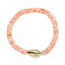 Load image into Gallery viewer, Creative Summer Cute Shell Soft Clay Bracelet Simple Bangle Fresh Romantic Women Girl Fashion Jewelry Accessories