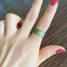 Load image into Gallery viewer, Fashion Retro Epoxy Alloy Personality Ring Starry Sky Irregular Ring Women Girls Creative Jewelry Summer Accessories