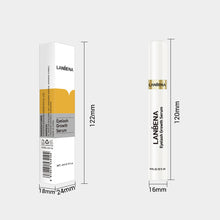 Load image into Gallery viewer, 4ml Eyelash Growth Serum Eyelash Enhancer liquid Longer Fuller Thicker Lashes Eyelashes Eyebrows Enhancer Eyelash Care Product