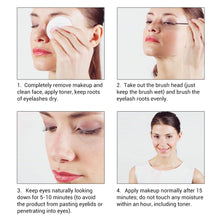 Load image into Gallery viewer, 4ml Eyelash Growth Serum Eyelash Enhancer liquid Longer Fuller Thicker Lashes Eyelashes Eyebrows Enhancer Eyelash Care Product