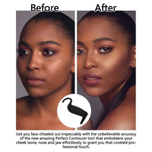 Load image into Gallery viewer, Multifunctional Eyeliner Contour Curve Creative Makeup Tools Shadow Eyeliner Card Models Card Cat Eye Makeup Tools Smoky Makeup