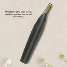 Load image into Gallery viewer, Mini Portable Ultra Thin Precision Trimmer Electric Nose Hair Trimmer Ear Trimmer for Men Nose Hair Shaver Waterproof Safe Clean Tool