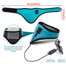 Load image into Gallery viewer, Electric Graphene Heating Wormwood Neck Brace Cervical Vertebra Fatigue Therapy Reliever Neck Pain Relieve Strap Health Care Tool