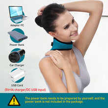 Load image into Gallery viewer, Electric Graphene Heating Wormwood Neck Brace Cervical Vertebra Fatigue Therapy Reliever Neck Pain Relieve Strap Health Care Tool