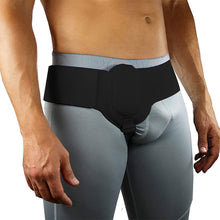 Load image into Gallery viewer, Adult Hernia Belt Truss for Inguinal or Sports Hernia Brace Support Pain Relief Recovery Strap with Removable Compression Pad