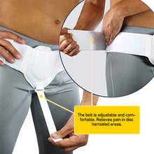 Load image into Gallery viewer, Adult Hernia Belt Truss for Inguinal or Sports Hernia Brace Support Pain Relief Recovery Strap with Removable Compression Pad