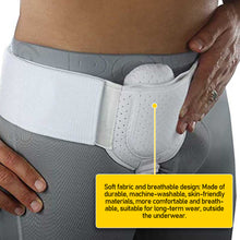 Load image into Gallery viewer, Adult Hernia Belt Truss for Inguinal or Sports Hernia Brace Support Pain Relief Recovery Strap with Removable Compression Pad
