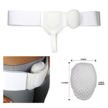 Load image into Gallery viewer, Adult Hernia Belt Truss for Inguinal or Sports Hernia Brace Support Pain Relief Recovery Strap with Removable Compression Pad