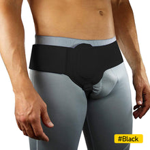 Load image into Gallery viewer, Adult Hernia Belt Truss for Inguinal or Sports Hernia Brace Support Pain Relief Recovery Strap with Removable Compression Pad