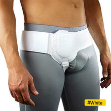 Load image into Gallery viewer, Adult Hernia Belt Truss for Inguinal or Sports Hernia Brace Support Pain Relief Recovery Strap with Removable Compression Pad