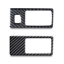 Load image into Gallery viewer, Carbon Fiber Headlight Switch Car Fog Lamp Button Sticker Frame Trim Cover For Mazda CX-5 2017 2018 Accessories