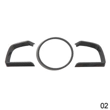 Load image into Gallery viewer, Car Dashboard Interior Instrument Frame Cover Trim Carbon Fiber for Mazda 3 Axela 2014-2018