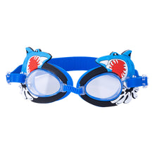 Load image into Gallery viewer, Colorful Adjustable Cute Cartoon Children Kids Waterproof Silicone Anti Fog UV Shield Swimming Diving Glasses Goggles Eyewear