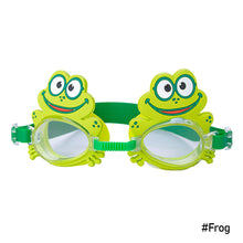 Load image into Gallery viewer, Colorful Adjustable Cute Cartoon Children Kids Waterproof Silicone Anti Fog UV Shield Swimming Diving Glasses Goggles Eyewear