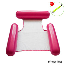 Load image into Gallery viewer, Summer Inflatable Foldable Floating Row Swimming Pool Water Hammock Air Mattresses Bed Beach Pool Toy Water Lounge Chair