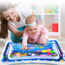 Load image into Gallery viewer, Baby Water Mat Inflatable Cushion Infant Toddler Water Play PVC Mat For Children Early Education Developing Baby Toy Summer Toys