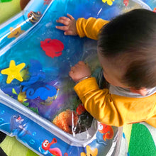 Load image into Gallery viewer, Baby Water Mat Inflatable Cushion Infant Toddler Water Play PVC Mat For Children Early Education Developing Baby Toy Summer Toys