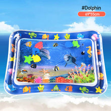 Load image into Gallery viewer, Baby Water Mat Inflatable Cushion Infant Toddler Water Play PVC Mat For Children Early Education Developing Baby Toy Summer Toys