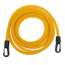 Load image into Gallery viewer, 4M Adjustable Swim Training Resistance Elastic Belt Swimming Exerciser Safety Swimming Belt Swim Tether Elastic Rope Band