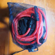 Load image into Gallery viewer, 4M Adjustable Swim Training Resistance Elastic Belt Swimming Exerciser Safety Swimming Belt Swim Tether Elastic Rope Band