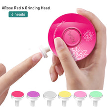 Load image into Gallery viewer, Baby Electric Nail Trimmer Kid Nail Polisher Tool Baby Care Kit Manicure Set Easy To Trim Nail Filer Clippers For Newborn