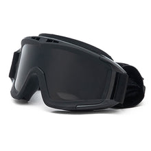 Load image into Gallery viewer, Tactical Airsoft Paintball Goggles Motorcycle Windproof Anti Fog CS Wargame Protection Goggles Fits For Tactical Helmet