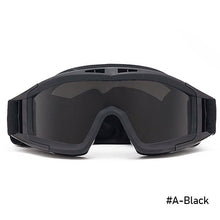Load image into Gallery viewer, Tactical Airsoft Paintball Goggles Motorcycle Windproof Anti Fog CS Wargame Protection Goggles Fits For Tactical Helmet