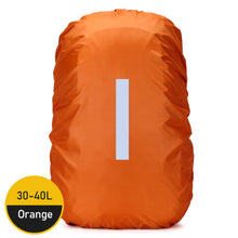 Load image into Gallery viewer, 30-40L Reflective Backpack Rain Cover Outdoor Cycling Hiking Climbing Bag Cover Waterproof Rain Cover For Backpack