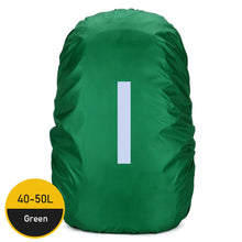 Load image into Gallery viewer, 40-50L Reflective Backpack Rain Cover Outdoor Cycling Hiking Climbing Bag Cover Waterproof Rain Cover For Backpack