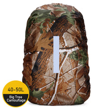 Load image into Gallery viewer, 40-50L Reflective Backpack Rain Cover Outdoor Cycling Hiking Climbing Bag Cover Waterproof Rain Cover For Backpack