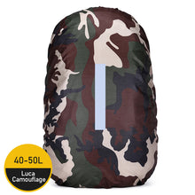 Load image into Gallery viewer, 40-50L Reflective Backpack Rain Cover Outdoor Cycling Hiking Climbing Bag Cover Waterproof Rain Cover For Backpack