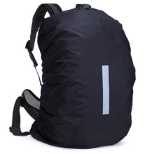 Load image into Gallery viewer, 55-65L Reflective Backpack Rain Cover Outdoor Cycling Hiking Climbing Bag Cover Waterproof Rain Cover For Backpack