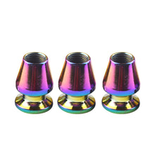 Load image into Gallery viewer, Multicolor Aluminum Alloy Car Wheel Tire Valve Caps Tyre Rim Stem Covers Airdust Waterproof For Automobiles Motorcycles Bikes